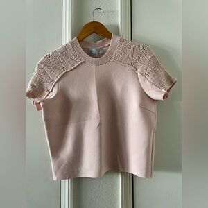 dh New York knitted top